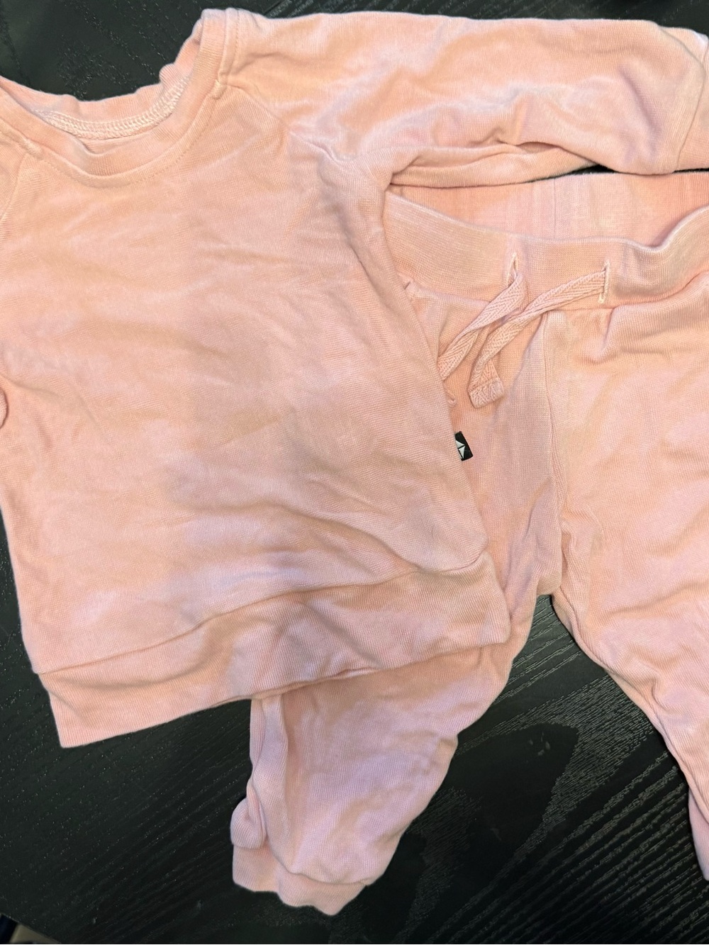 Kyte BABY Soft Pink Kids Matching Pajama Set